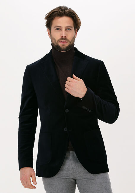 Donkerblauwe SELECTED HOMME Colbert SLHSLIM-ROBB BLZ B NAVY BLAZER - large