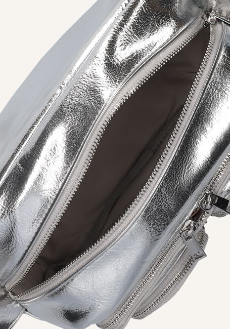 Zilveren NÚNOO Schoudertas ELLIE RECYCLED Zilveren NÚNOO Schoudertas ELLIE RECYCLED - large