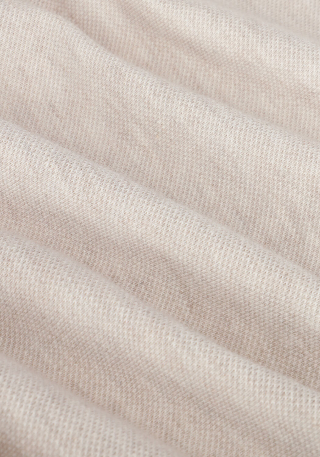 Witte DSTREZZED Casual overhemd KIRK SHIRT MELANGE PIQUE - large