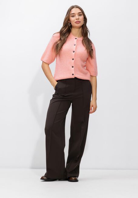 Lichtroze MSCH COPENHAGEN Trui MSCHJINIE HOPE 2/4 CARDIGAN - large