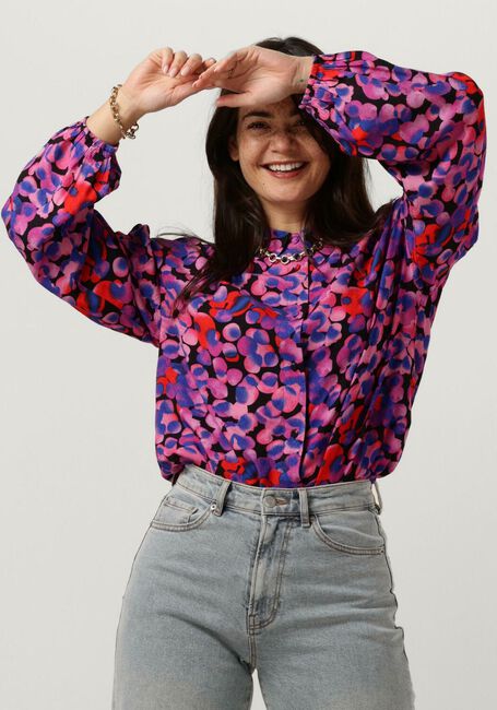 Roze Y.A.S. Blouses YASCONFETTI LS SHIRT - large