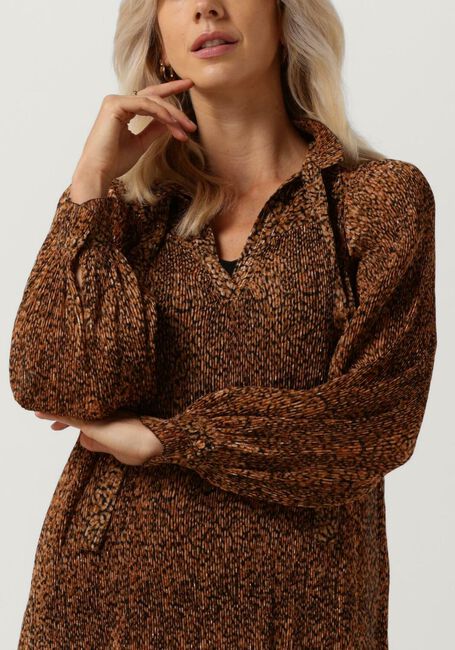 Bruine SUNCOO Mini jurk CRISTAL - large
