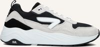 Grijze HUB Lage sneakers GLIDE-Z MEN - medium