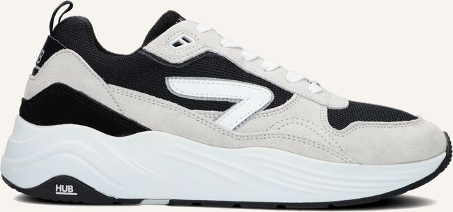 Grijze HUB Lage sneakers GLIDE-Z MEN Grijze HUB Lage sneakers GLIDE-Z MEN - large