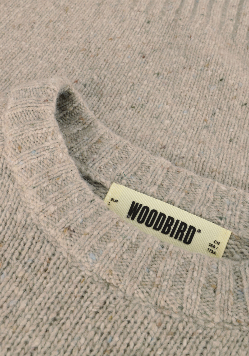 Zand WOODBIRD Trui WBTAO RAGLAN KNIT - large
