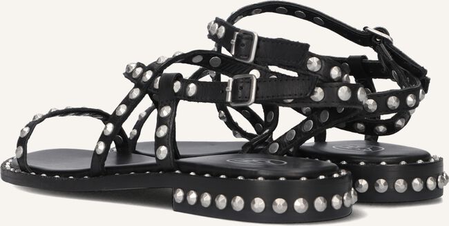 Zwarte ASH Platte sandalen PETRA Zwarte ASH Platte sandalen PETRA - large