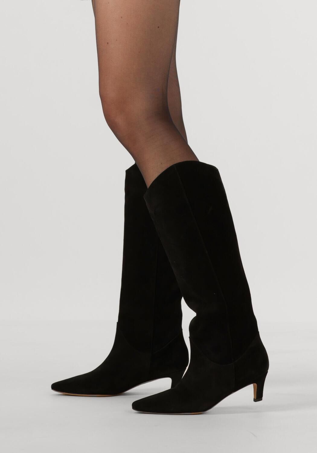 Zwarte BIBI LOU Hoge laarzen 801B60AA - large