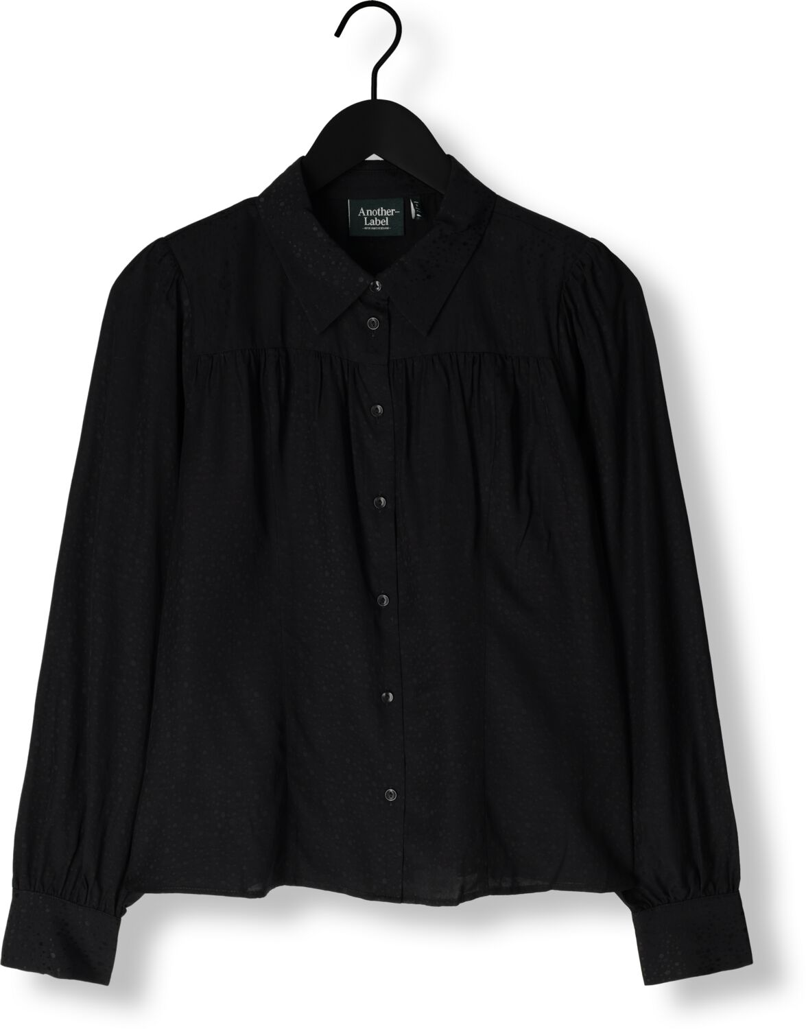 ANOTHER LABEL Dames Blouses Georgia Zwart