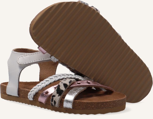Witte TON & TON Platte sandalen PL_OMO08 Witte TON & TON Platte sandalen PL_OMO08 - large