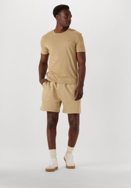Zand TOMMY JEANS Broeken TJM S FLAG BEACH SHORT EXT - large
