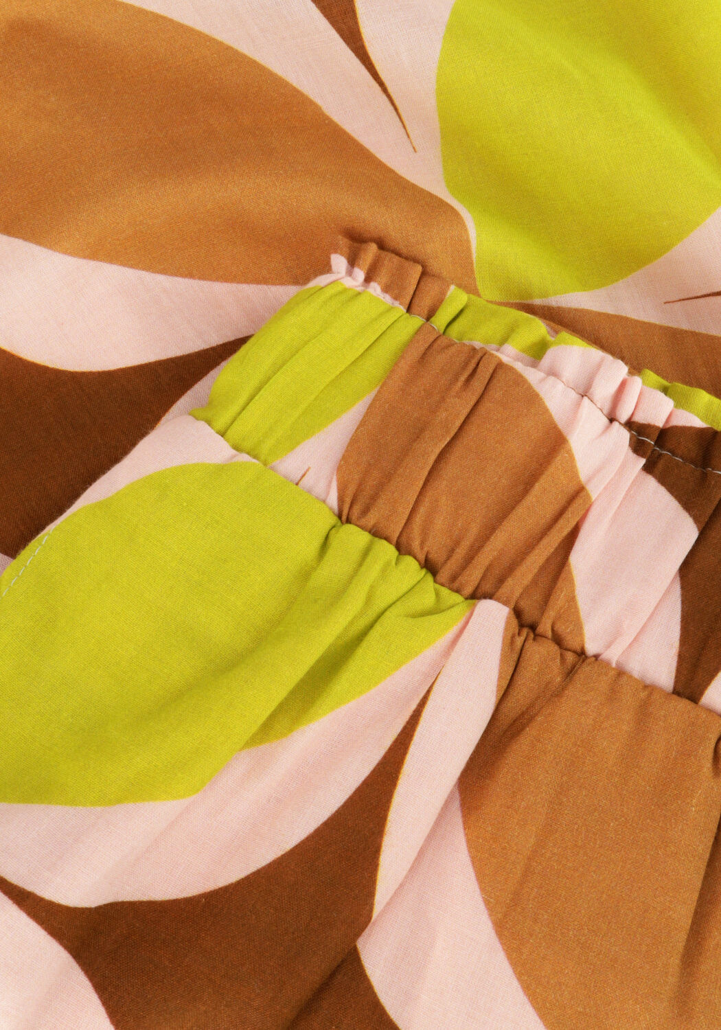 Groene NOTRE-V Broeken NV-DAVA SHORT - large