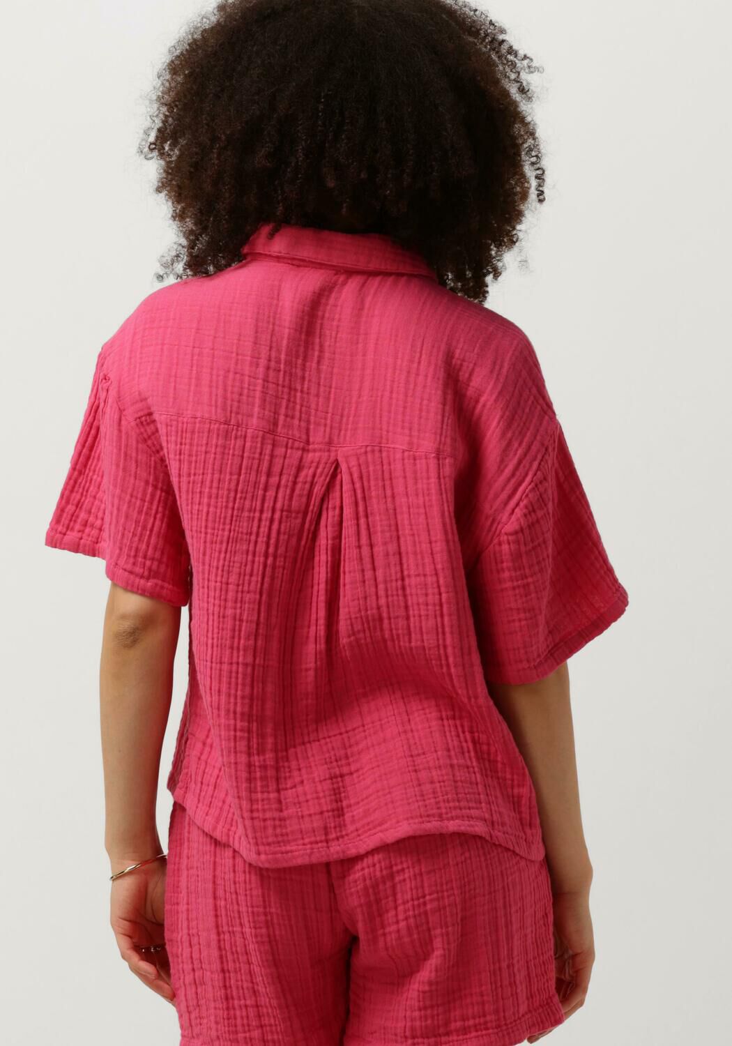 NOTRE-V Dames Blouses Nv-delu Roze