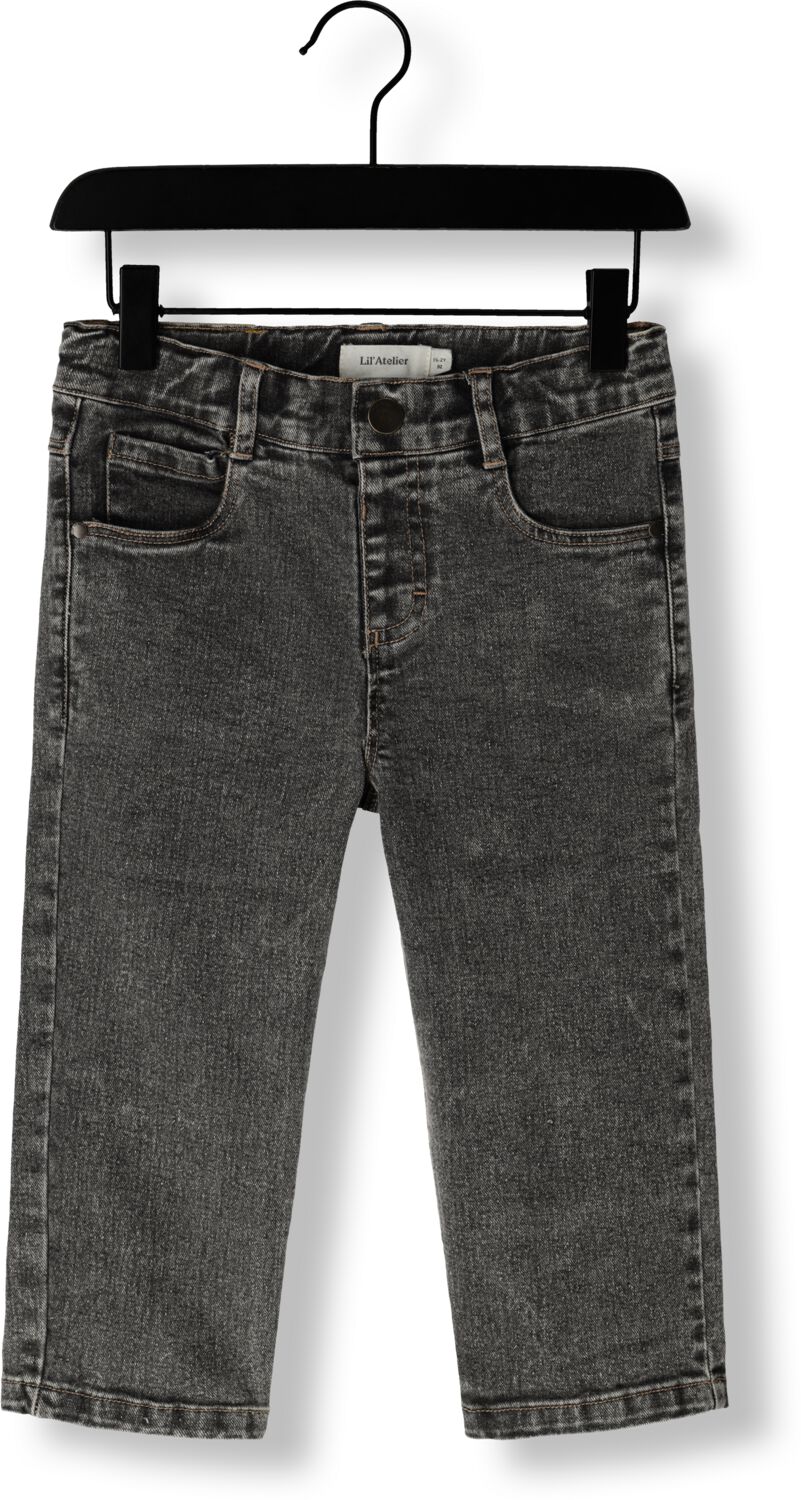 LIL' ATELIER Jeans Nmnberlin Loose Dnm Jeans 8310-in Lil Donkergrijs