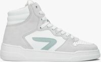 Witte HUB Hoge sneaker COURT-Z HIGH - medium