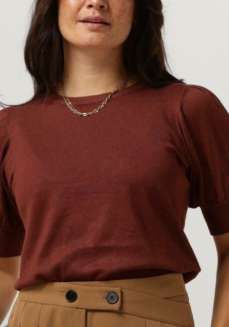 Bruine MINUS Top LIVA KNIT TEE - large