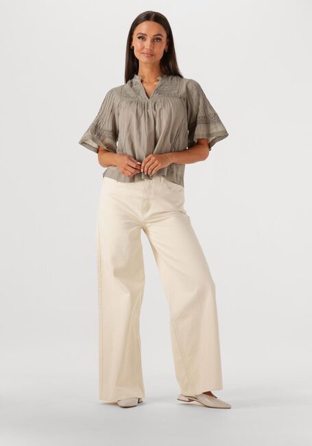 Groene NEO NOIR Blouses SIAMA S VOILE BLOUSE - large