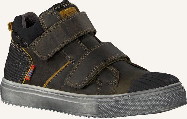Groene KOEL4KIDS Hoge sneakers KO904-AL-03 Groene KOEL4KIDS Hoge sneakers KO904-AL-03 - large