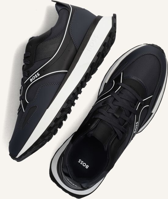 Blauwe BOSS Lage sneakers JONAH RUNN Blauwe BOSS Lage sneakers JONAH RUNN - large