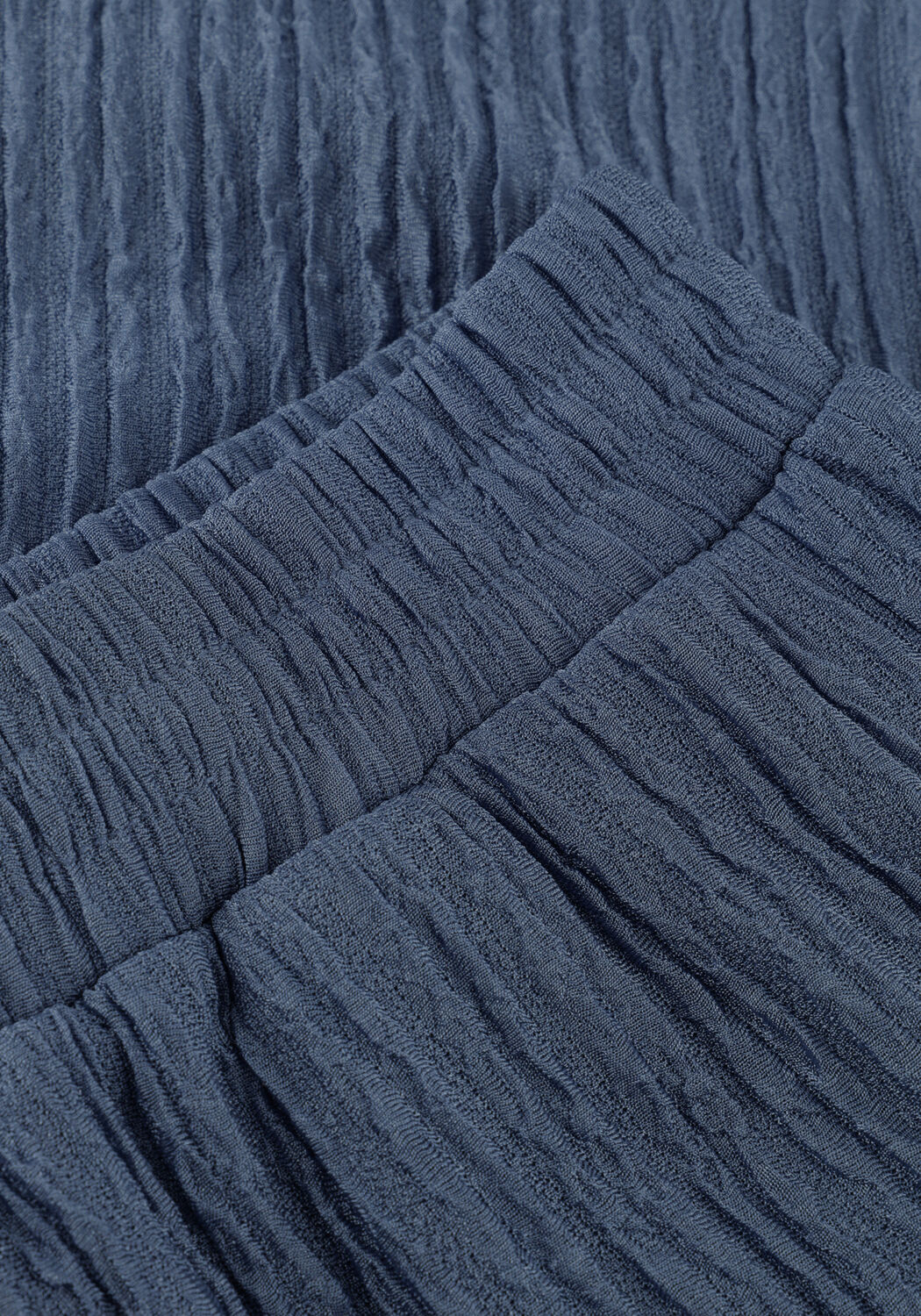 Blauwe AI&KO Wijde broek RAMONA PES 562 G - large