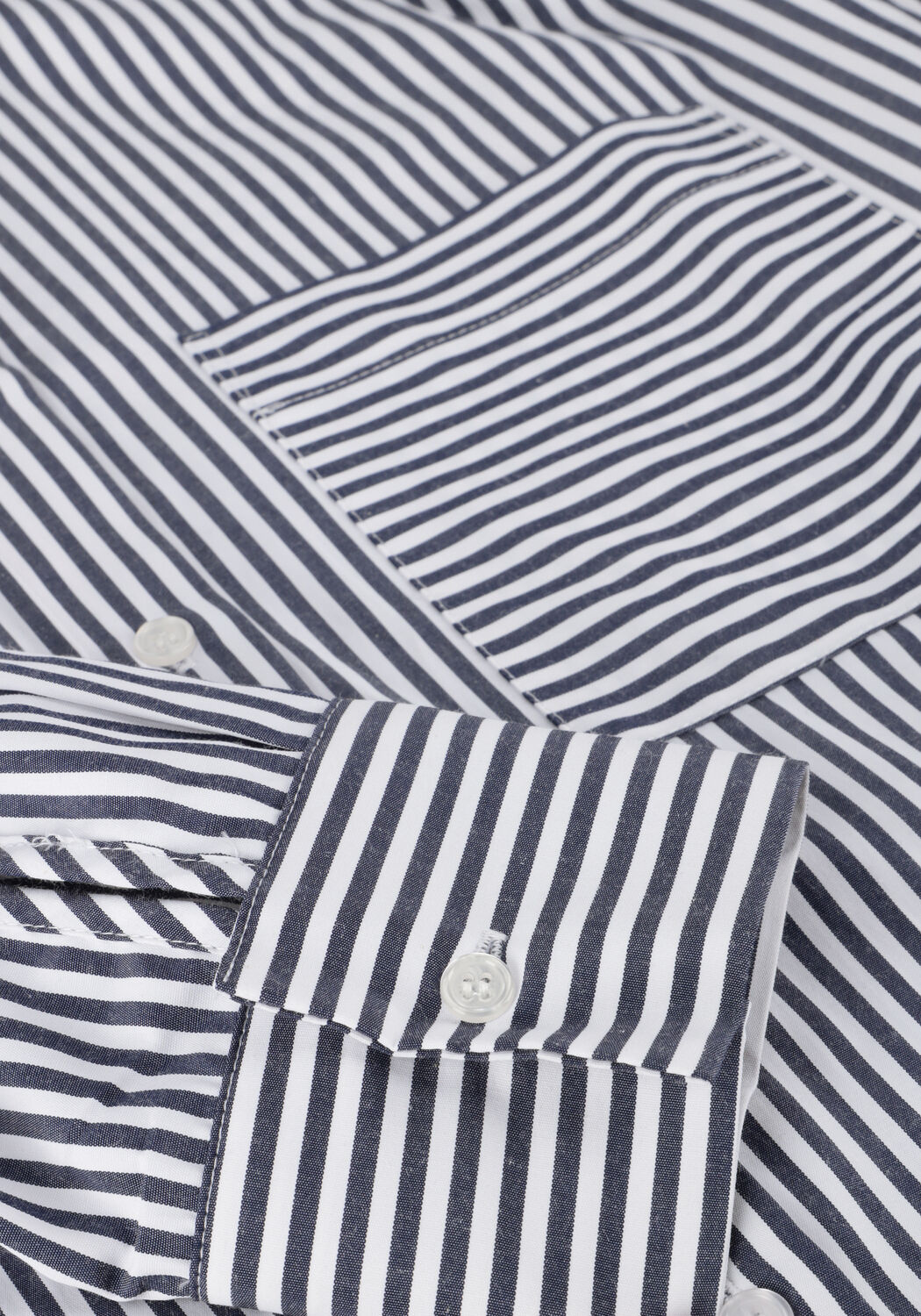 Blauwe ANOTHER LABEL Blouses KYARA SHIRT - large