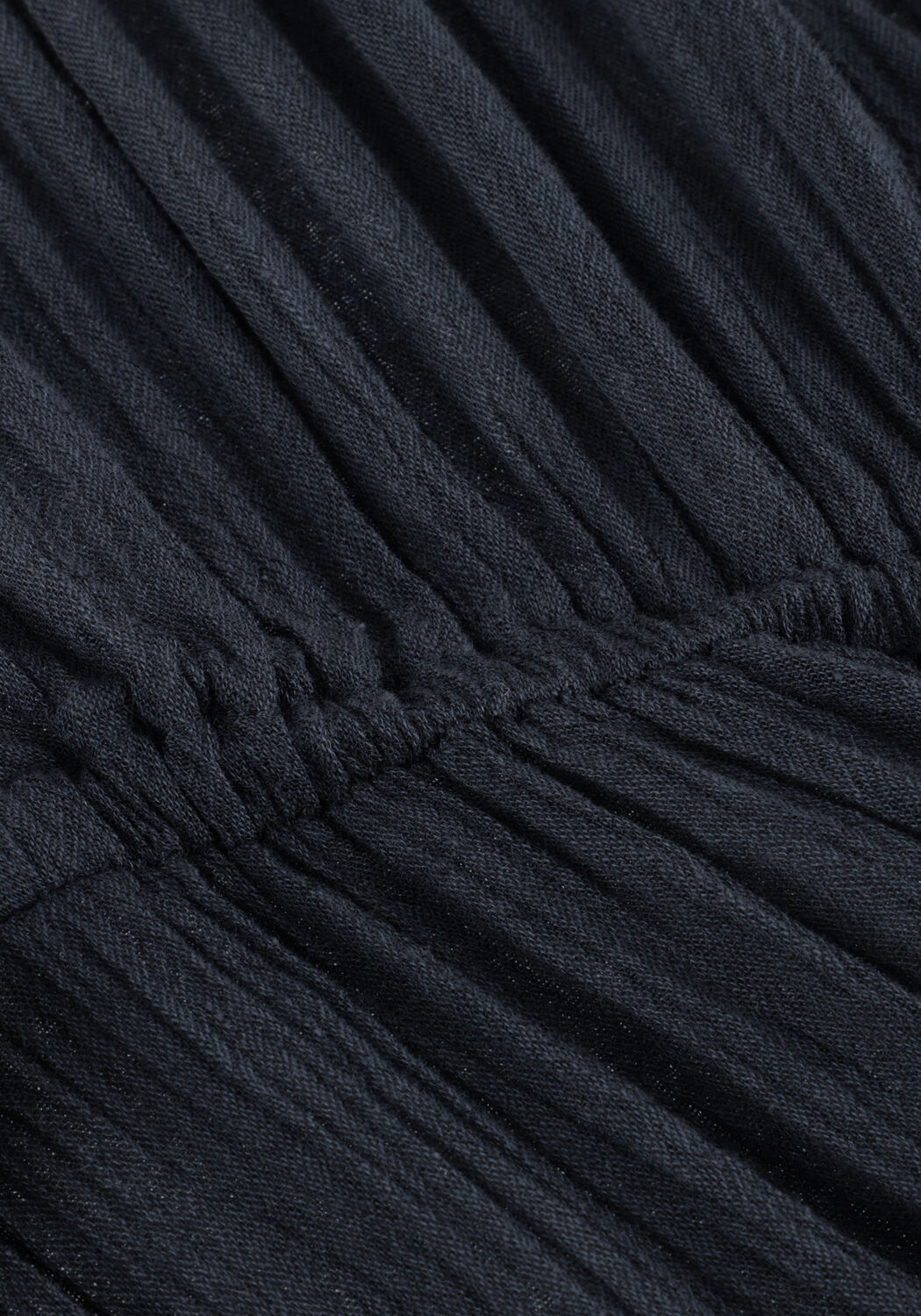 Donkerblauwe BY-BAR Maxi jurk LONG DRESS - large