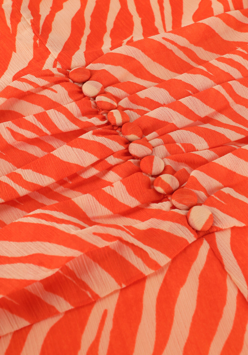 Koraal NOTES DU NORD Mini jurk GENNY RECYCLED SHORT DRESS - large