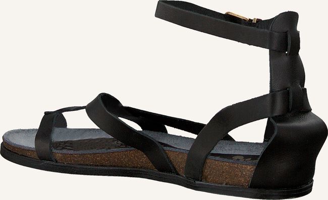 Zwarte FRED DE LA BRETONIERE Platte sandalen 170010111 Zwarte FRED DE LA BRETONIERE Platte sandalen 170010111 - large