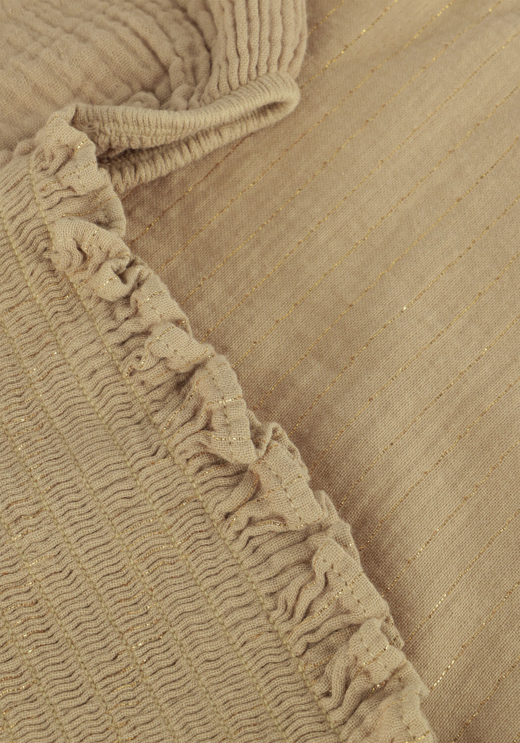 Gouden COZMO Midi jurk GALAK301S5 - large