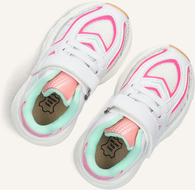 Witte SHOESME Lage sneakers LW25S052 Witte SHOESME Lage sneakers LW25S052 - large