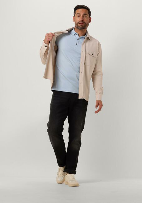 Lichtblauwe GENTI Polo J9034-1212 - large