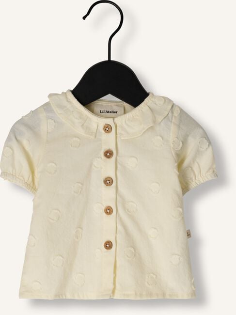Beige LIL' ATELIER Blouses NBFFRANNY SS LOOSE SHIRT LIL Beige LIL' ATELIER Blouses NBFFRANNY SS LOOSE SHIRT LIL - large
