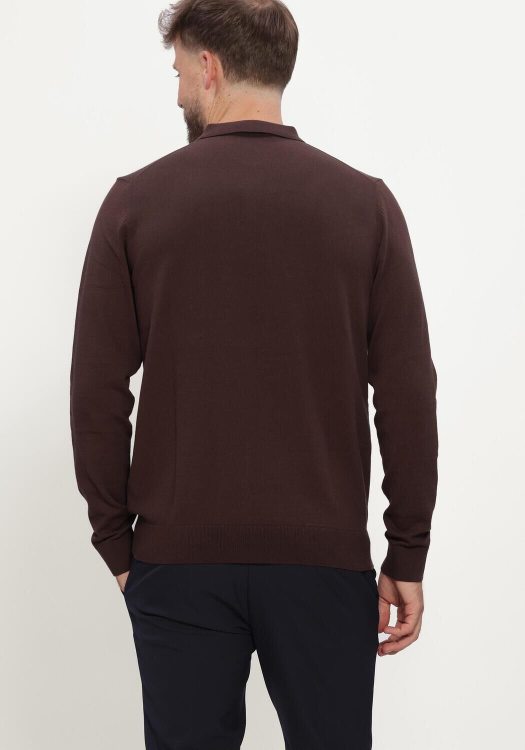 Bruine SAINT STEVE Polo BEREND-S - large