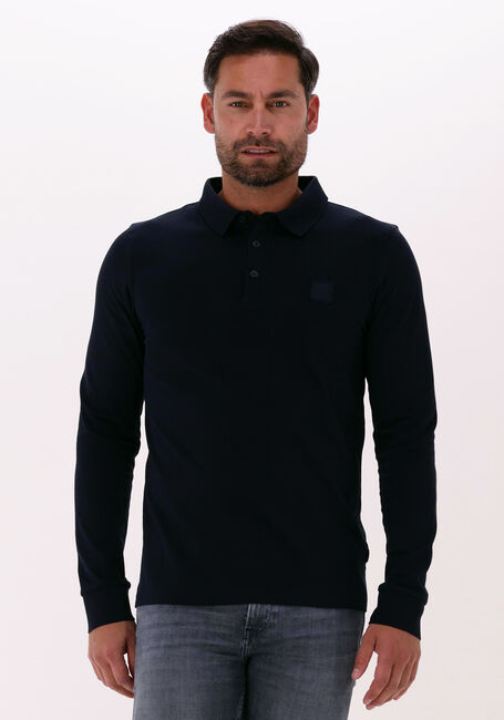 Donkerblauwe BOSS ORANGE Polo PASSERBY 10242645 01 - large