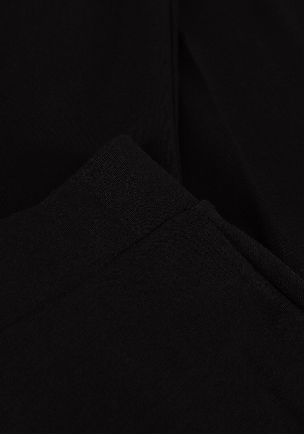 Zwarte ANA ALCAZAR Pantalon WIDE TROUSERS - large