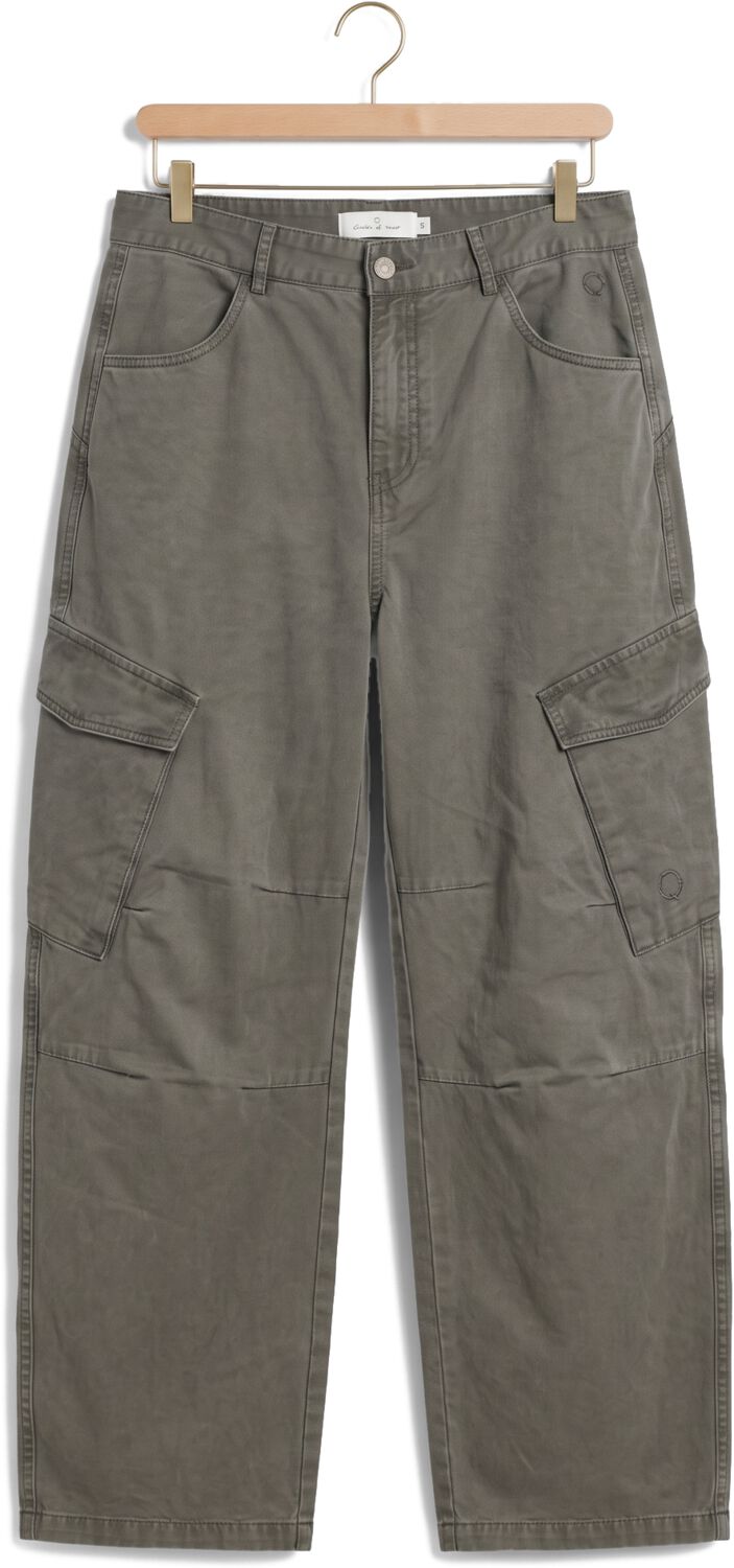 CIRCLE OF TRUST Dames Broeken Macy Pants Khaki