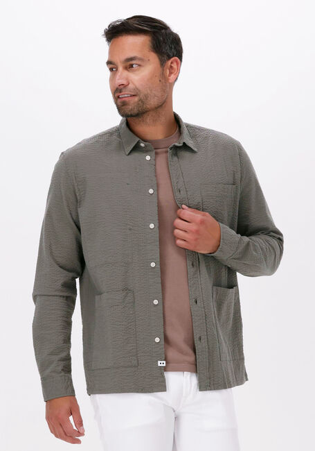 Groene MINIMUM Overshirt TVOELSE 9351 - large