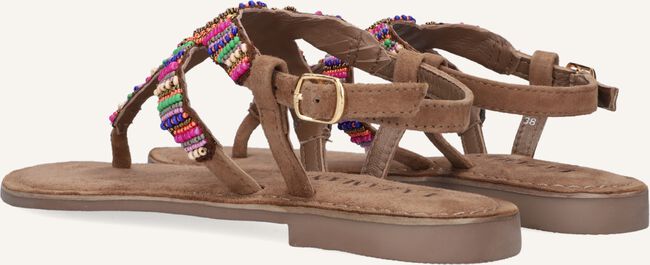 Taupe LAZAMANI Teenslippers 75.765 Taupe LAZAMANI Teenslippers 75.765 - large