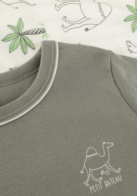 Groene PETIT BATEAU Pyjama's PYJACOURT - large