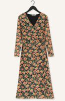 Multi NA-KD Midi jurk OVERLAP MIDI DRESS Multi NA-KD Midi jurk OVERLAP MIDI DRESS - medium