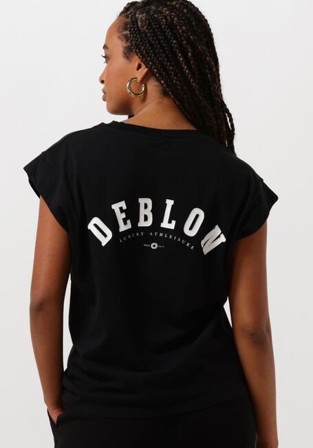 Zwarte DEBLON SPORTS Top MEL TOP - large