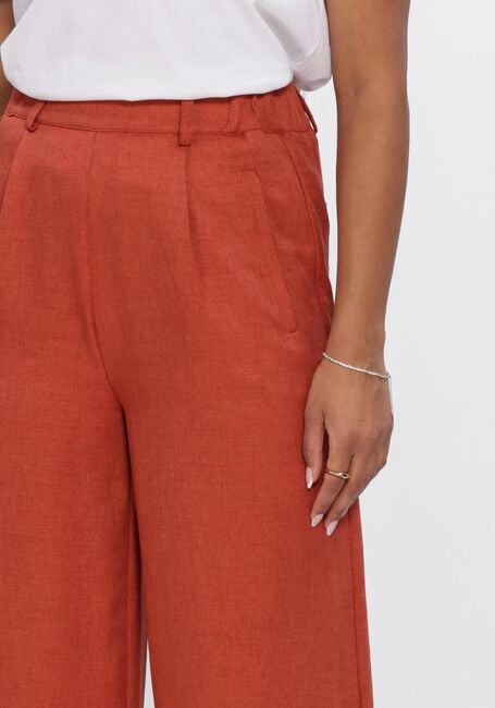 Oranje EST'SEVEN Wijde broek JILDAU TROUSER 26 - large