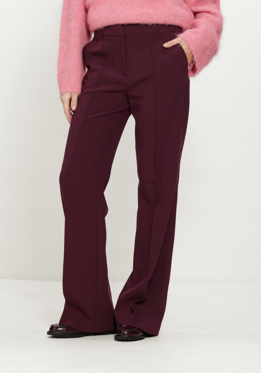 Bordeaux NOTRE-V Pantalon NV-ISALINE - large