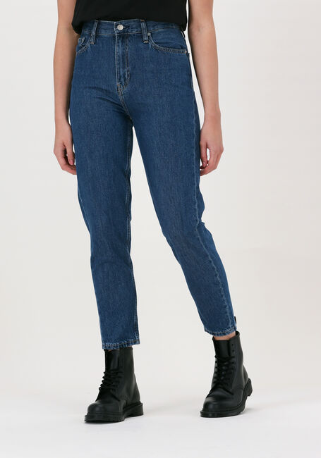 Blauwe CALVIN KLEIN Mom jeans MOM JEAN - large