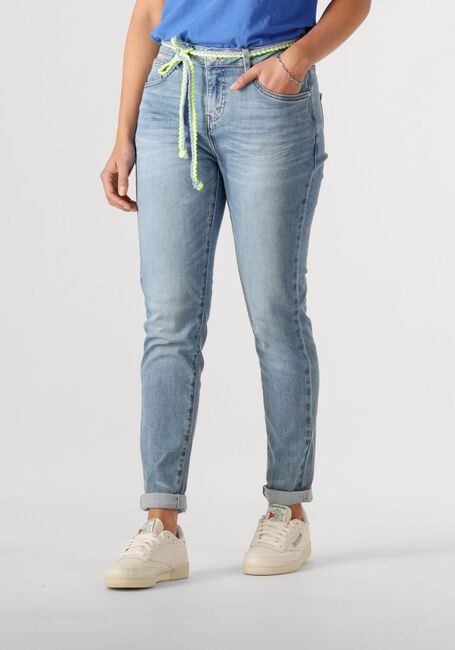Blauwe CIRCLE OF TRUST Slim fit jeans COOPER DNM - large