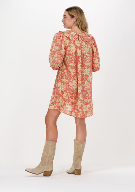 Oranje SISSEL EDELBO Mini jurk BERLIN DRESS - large