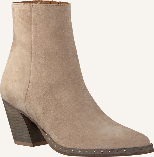 Beige OMODA Enkellaarsjes ELLA OBLIQUE Beige OMODA Enkellaarsjes ELLA OBLIQUE - large