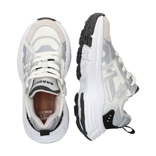 Grijze BRAQEEZ Sneakers GIO GEN - large