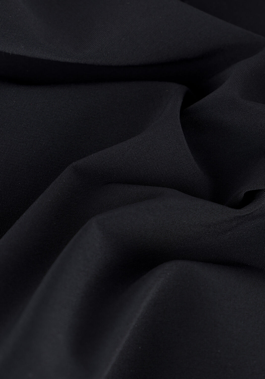 Zwarte 10DAYS Pantalon BANANA PANTS SOFT SCUBA - large