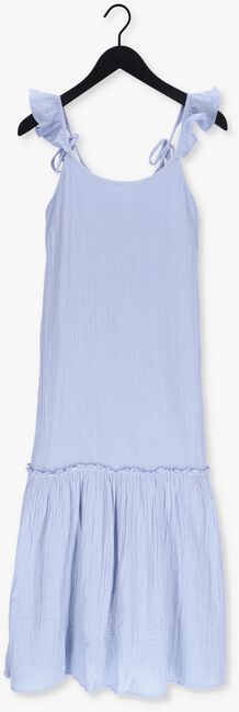 Lichtblauwe Y.A.S. Midi jurk YASANINO SL ANKLE DRESS S. - large