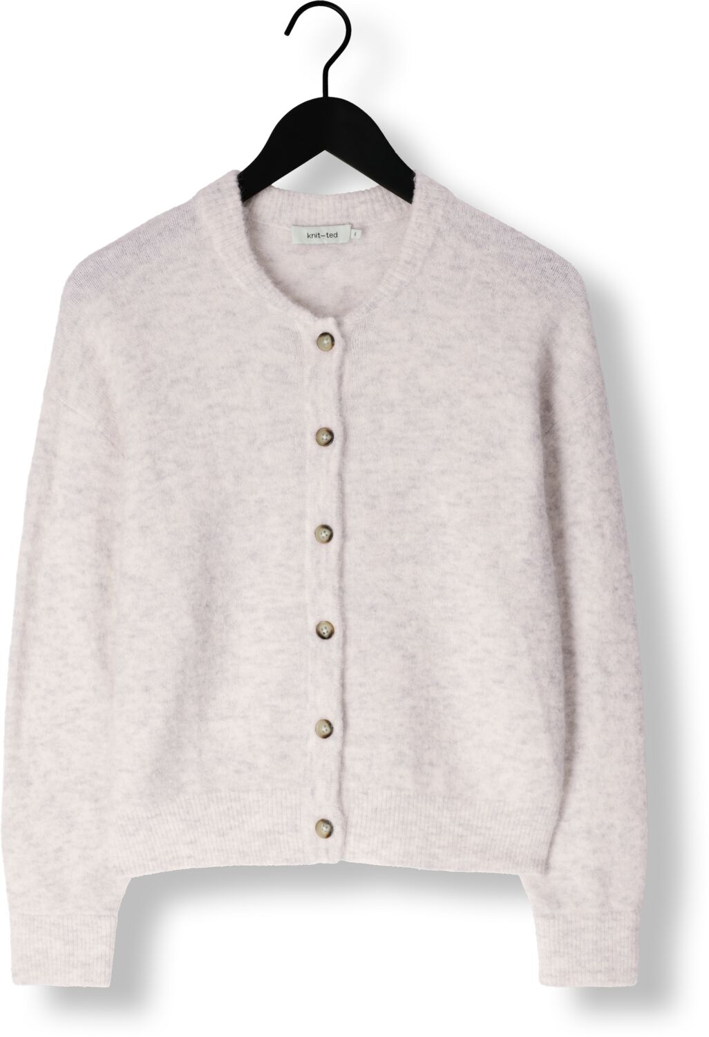KNIT-TED Dames Truien & Vesten Britney Grijs